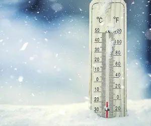 (ویدیو) سردترین شهر ایران با دمای منفی 23 درجه!