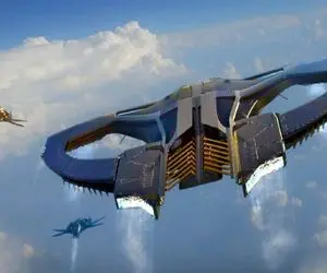 ادوات معاند؛ جدیدترین جنگنده f14 از تیتانیوم و مس ساخته شده با قابلیت نامرئی شدن