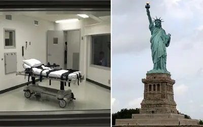 روش اعدام ناجوانمردانه در امریکا؛ داعیه‌دار حقوق بشر و اعدام به شیوه خفه کردن! 