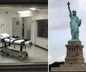 روش اعدام ناجوانمردانه در امریکا؛ داعیه‌دار حقوق بشر و اعدام به شیوه خفه کردن! 