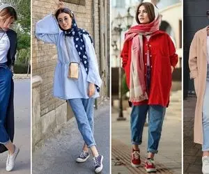 این آیتم ها با "شلوار مام استایل" جور درمیاد و عالی میشه؛ همه چی راجب مانتو های سِتش!