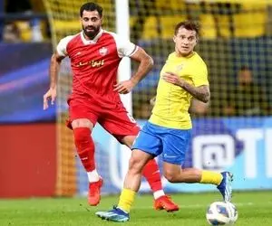 این ستاره نگذاشت رونالدو به پرسپولیس گل بزند؟