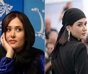 پریناز ایزدیار با فیسی که مولا درز عمل هاش نمیره لباس دخترای مدسه ای رو پوشید؛ جالبه