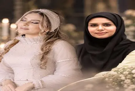 نجمه جودکی بعد صداوسیما مجری عقد آریایی دوست صمیمی‌اش شد؛ لباس رویایی و چهره ملیح
