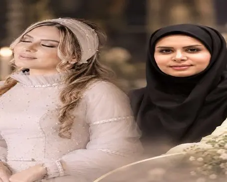 نجمه جودکی بعد صداوسیما مجری عقد آریایی دوست صمیمی‌اش شد؛ لباس رویایی و چهره ملیح