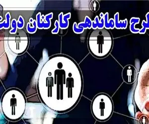 خبر فوری از اجرای طرح ساماندهی کارکنان دولت امروز شنبه 6 اردیبهشت 1404
