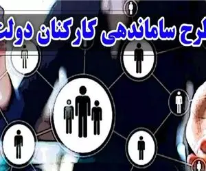 خبر فوری از اجرای طرح ساماندهی کارکنان دولت امروز شنبه 6 اردیبهشت 1404