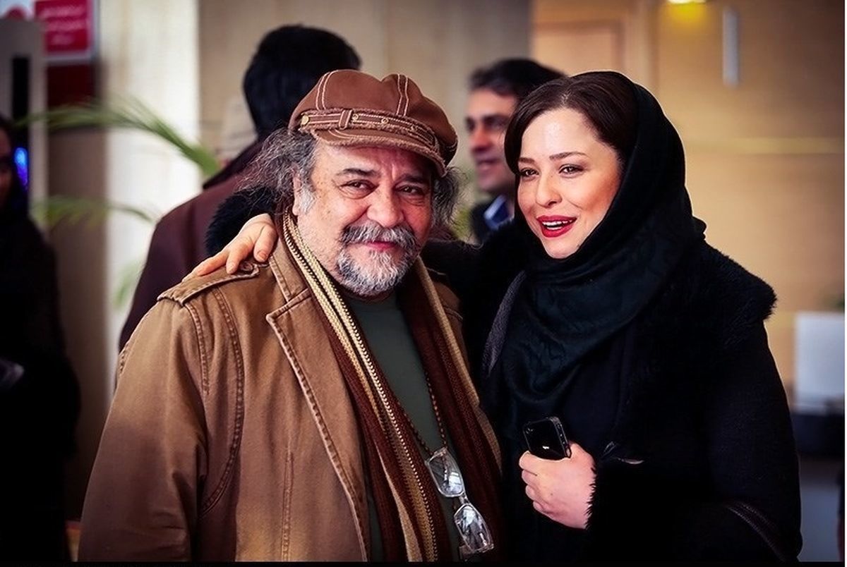 محمدرضا شریفی نیا و دخترش مهراوه