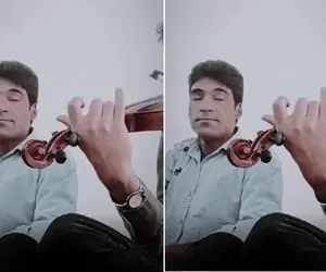 آواز محلی؛ آقاهه دلشکسته چنان با سوز میخونه که نوازنده میلرزه ماشاالله به حنجره!