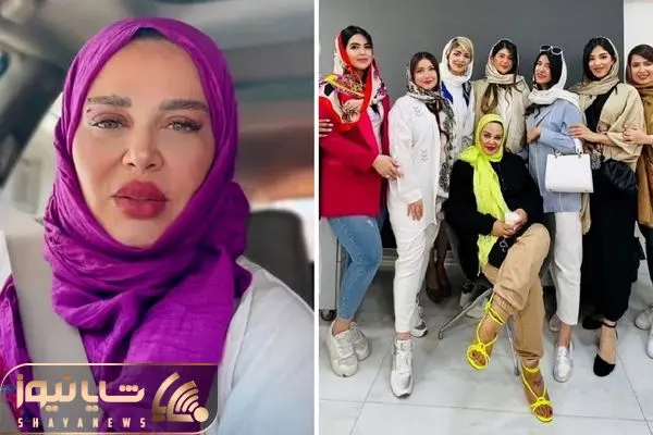 Bahareh Rahnama Paparazzi