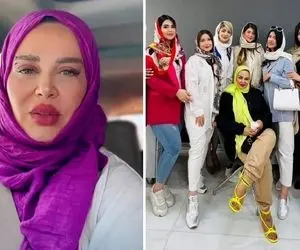 بهاره رهنما با یک و نیم کیلو ژل اعتماد به سقفم رد کرد ناجور؛ پریاشون چه گل به خودی زد!