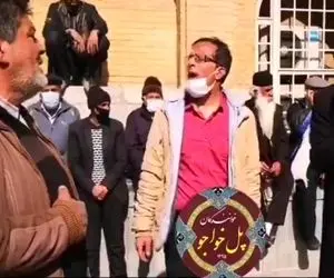 آواز خیابانی؛ پیرمرده آهنگ زندگی آی زندگی رو چه با عشق میخونه فقط لالای پیرهن صورتیه