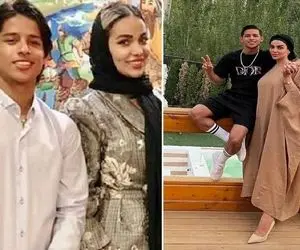 ماشین لوکس هیچ "زنِ قایدی" چه دست گل طلایی هدیه گرفت؛ با درهم عربا چال کاشت قد چاه!