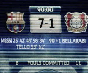 هالند رکورد تاریخی مسی را نزد!