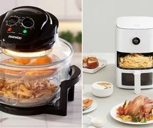 هواپز داری ولی بی استفاده مونده؟ / هزارجور غذا میتونی با ایرفرایر بپزی خیلی راحت