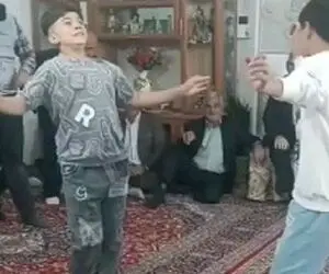 آواز برزنی؛ پسرای نیمچه قد تو عروسی دهه 50 چه رقص ناشناخته ای رفتن ملت هاج و واجن
