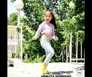 رقص جدید ارمیتا با موزیک شاد اگه میشه نرو