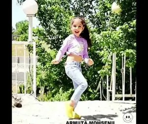 رقص جدید ارمیتا با موزیک شاد اگه میشه نرو