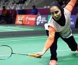 ثریا آقایی به المپیک راه یافت