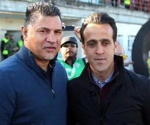 واکنش جالب علی دایی به حرف علی کریمی