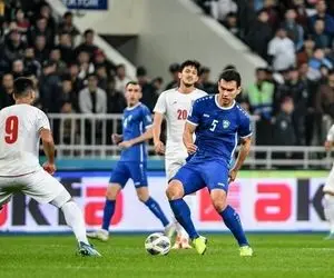 طعنه عجیب گلزن ازبکستان به بازیکنان تیم ملی