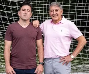 تنها فوتبالیست ایرانی همبازی با دیوید بکام