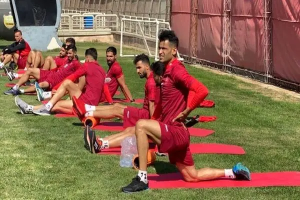 بازیکنان پرسپولیس