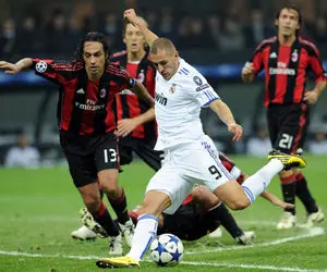 (عکس) حضور اسطوره ها در آخرین بازی رئال مادرید و میلان