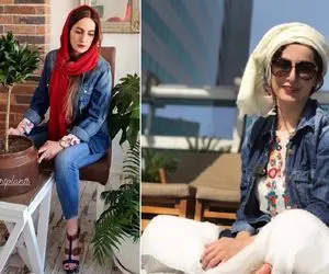 "شقایق خانم دهقان" بعده طلاق از مهراب یقه رو تا کجاها میریزه بیرون!