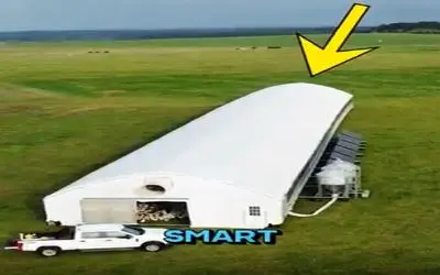 دامداری مدرن؛ آمریکا مرغداری متحرک ساخته با حرکت مرغا حرکت میکنه غذای تازه پیدا کنن