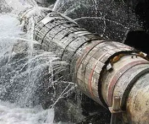 حادثه در خط انتقال آب از کرج به تهران؛ آب پایتخت قطع می شود؟