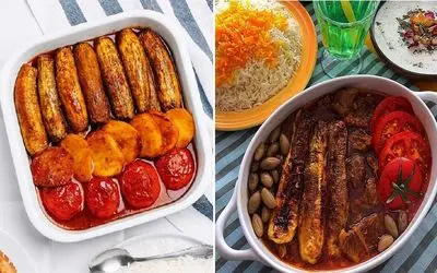 خورش کدو سبز با مرغ / یه غذای لذیذ و ساده که از خوردنش سیر نمیشید