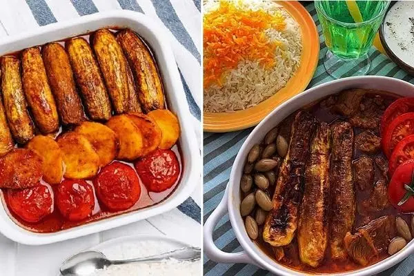 خورش کدو سبز با مرغ / یه غذای لذیذ و ساده که از خوردنش سیر نمیشید