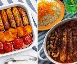 خورش کدو سبز با مرغ / یه غذای لذیذ و ساده که از خوردنش سیر نمیشید