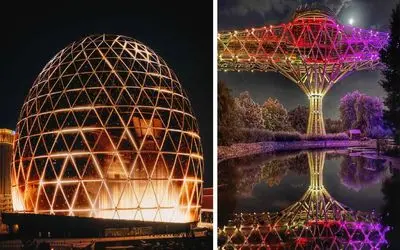 مدرن ترین سازه های تهران؛ امکانات فول آپشن، جذابیت بصری و مهندسی فضایی در پایتخت 