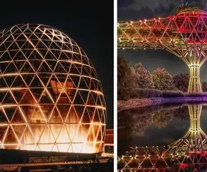 مدرن ترین سازه های تهران؛ امکانات فول آپشن، جذابیت بصری و مهندسی فضایی در پایتخت 