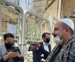 نامزدی که برای ثبت نام با ریموت به وزارت کشور آمد!