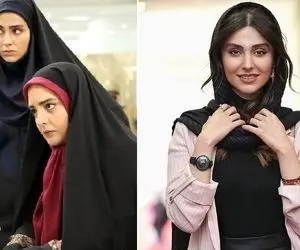 قبل و بعد لاله مرزبان / پاچه های بسیار گشاد نازگل ستایش نگاه مخاطب رو جلب کرد