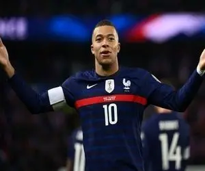 کیلیان امباپه و یک نقش و پست جدید در تیم ملی فرانسه