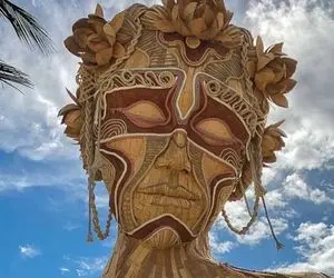  مجسمه های زیبای عظیم الجثه در آفریقای جنوبی