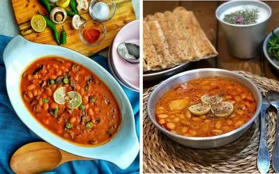 طرز تهیه خوراک لوبیا چیتی غذای خوشمزه پاییزی / همراه با نکات لعاب دار و خوشمزه شدنش