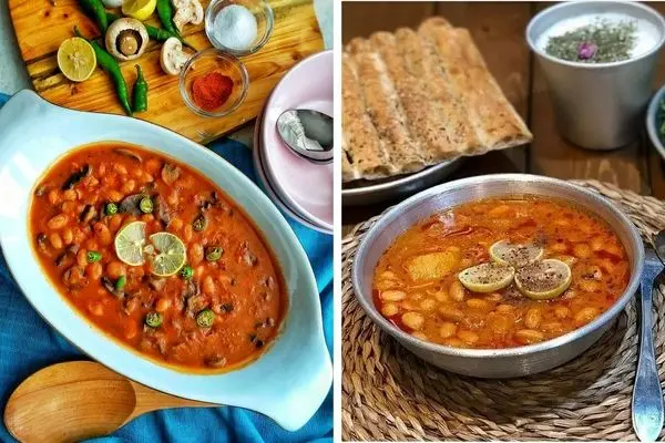 طرز تهیه خوراک لوبیا چیتی غذای خوشمزه پاییزی / همراه با نکات لعاب دار و خوشمزه شدنش