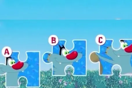 بازی فکری؛ اگه میخوای بورس آکسفورد رو بگیری تیکه گم شده پازل مرد گنج دار رو پیدا کن