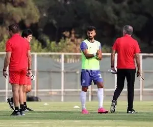 بدشانس ترین پرسپولیسی تیم ملی!