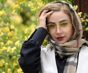 استایل شبنم قلی خانی در جشن تولد خواهرش شیدا | عکس