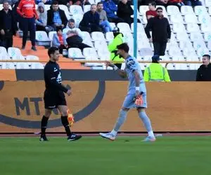 (عکس) مدرک آلومینیوم علیه بیرانوند!