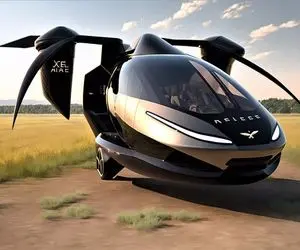 آینده جهان؛ دیگه باید جای جت شخصی ماشین پرنده بخری شیک تر هم هست