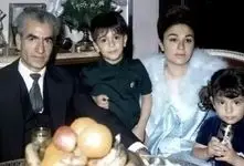 سفر به ایام قدیم ندیم؛ کتک کاری رضا و فرحناز پهلوی تو کاخ