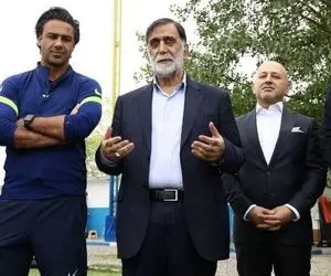 اطمینان مدیران استقلال به فرهاد درخصوص پرونده گل گهر