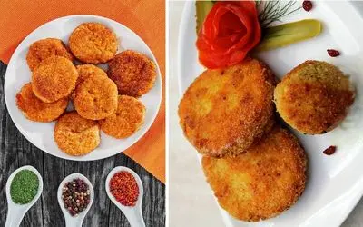 طرز تهیه کتلت مرغ سوخاری / یه دستور عالی برای درست کردن خوشمزه ترین کتلت
